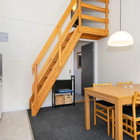 6 Person On A In Ringk Bing Apartment Ringkobing